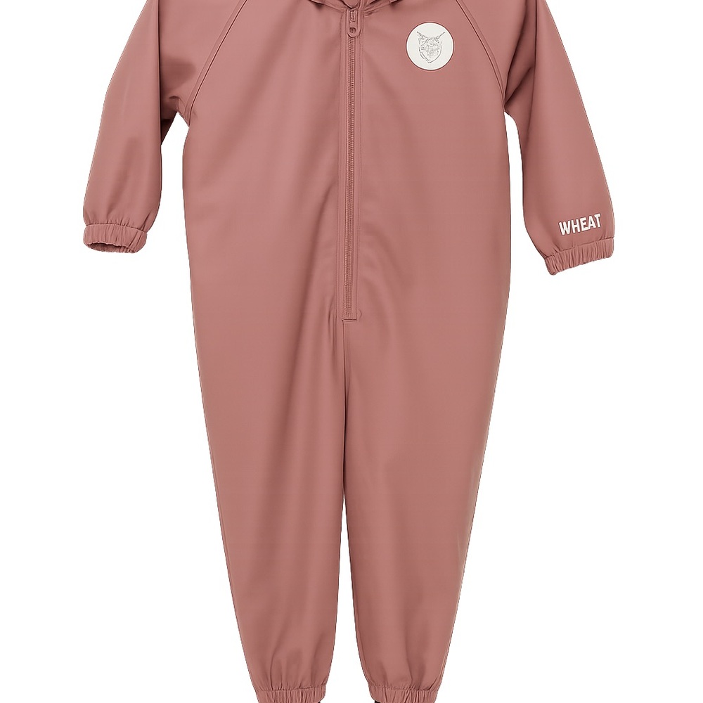 Wheat Danish Rainsuit 12M Oeko-Tex